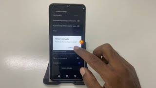 Realme C53 me Camera ko reset kaise kare [upl. by Eey540]