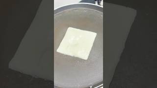 1 Ingredient Cheese Roll👍🏻shorts cheese viralvideo trending youtubeshorts food recipe [upl. by Ayrad487]