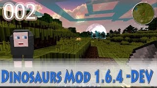 Minecraft Dinosaurs FossilsArcheology mod for 164  002  First Analyzer [upl. by Lectra99]