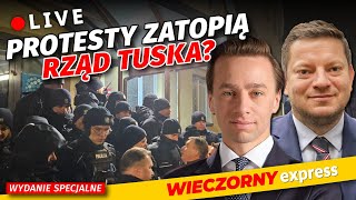 Wieczorny Express Krzysztof BOSAK Łukasz WARZECHA Eliza OLCZYK Wydanie Specjalne [upl. by Enileme594]