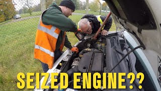 CITROEN NEMO ENGINE SEIZED [upl. by Eecyal]