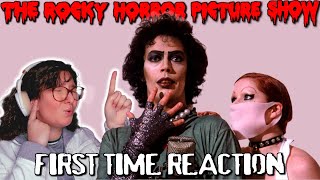 Is there a plot in THE ROCKY HORROR PICTURE SHOW First Time Reaction Scary Movie 2 Reference Series [upl. by Odnam504]