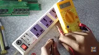 How to repair extension cord easy way to fix HindiUrdu [upl. by Assirralc606]