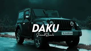 Daku Full Song  Daku Full Bass  Sidhu Moose Wala  New Punjabi Song  Songs 2024  Daku  Mix Song [upl. by Enitsirk981]