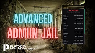 Advanced Admin Jail  Jail History UI  FiveM Script [upl. by Birmingham370]