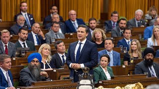 BREAKING Conservatives introduce motion to spike TrudeauNDP 23 tax hike [upl. by Knighton]