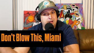 Miami Dolphins Cant Blow This Chance To Reset The Season [upl. by Sarat470]