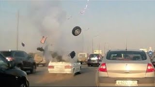 Por esta Razón Nunca Debes llevar un Tanque de Gas en el Coche [upl. by Inaej907]