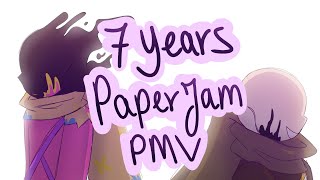 7 Years  Paperjam PMV  Undertale AUs PMV [upl. by Siobhan]