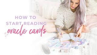 How to Start Reading Oracle Cards for Beginners [upl. by Nnaeoj]