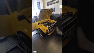 2JZ Corolla doing Dyno Pulls 🔥🙌 automobile streetdrift drift 2jz 2jzge streetracing dyno [upl. by Eppilihp295]