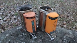 BioLite Campstove vs BioLite Campstove 2 [upl. by Joiner921]