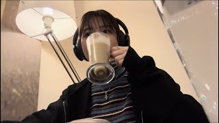 カフェ難民！【風邪気味系vlog】 [upl. by Amolap]