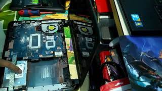 Upgrade SSD amp Ram Laptop HP Pavilion 14 RT3290 [upl. by Eillas]