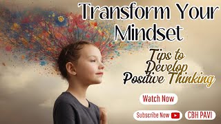 The Power Of Positive Thinking Mindset Unlock A Beginners Guide On Developing A Positive Mindset [upl. by Adnwahsor572]