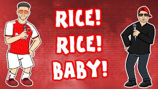 🍚RICE RICE BABY🍚 Declan Rice Signs for Arsenal [upl. by Lorrad]