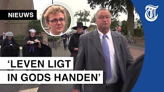 Kerkganger Staphorst woest om kritische vraag [upl. by Aissela]