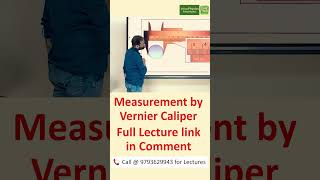 MEASUREMENT BY VERNIER CALIPER  PHYSICS  NEET  JEE  shorts physics shortsfeed [upl. by Nac]