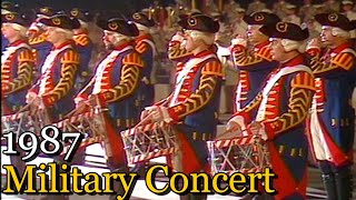 1987 East German Military Concert  750th Anniversary of Berlin [upl. by Iaht]