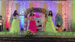 godbharai dance by darshana pallavi and pooja [upl. by Janot]