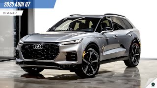 2025 Audi Q7 Revealed  combining technology performance and luxury [upl. by Kam]