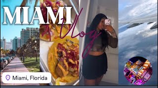 MIAMI VLOG  Trying new food  5Am flights  getting ready for Jamaica  MORE [upl. by Notna503]