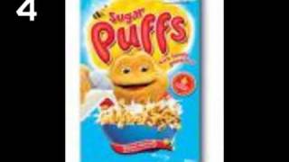 Top 10 Cereal [upl. by Chafee420]