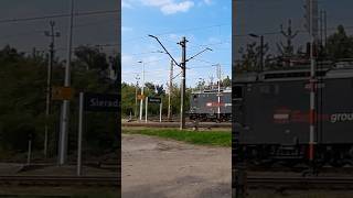 Mega loud locomotive honking Porządne RP1 shorts [upl. by Eldreda]