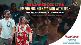 Reliance Digital Happiness Project  Empowering little dreamers for a brighter future [upl. by Vedis]