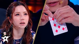 Top 3 BEST Magician Auditions From Chinas Got Talent [upl. by Agamemnon]