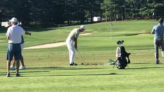 Jesper Parnevik Golf Swing [upl. by Mavra]