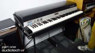 The Fender Rhodes Electric Piano An In Depth Review [upl. by Fadden425]