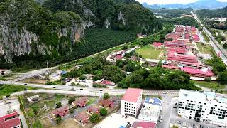 Gua Musang Kelantan 2024 Mavic 2 Pro 4K [upl. by Domph]