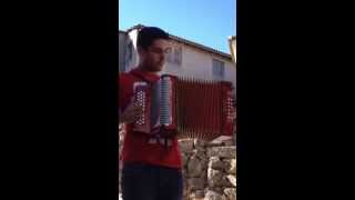 Sou Português Emigrante na Concertina [upl. by Vally637]