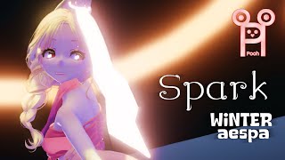 MMDMotion DL Spark 직캠  Winter æspa Full Solo Motion [upl. by Ron]