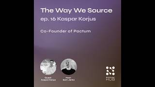 16 How Pactum helped Walmart save millions with their AI amp What the life of a ProcureTech Founde [upl. by Ylebmik]