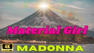 material girl madonna karaoke lyrics [upl. by Starobin866]