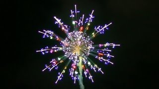 2012 New Fireworks Contest in Nagano Japan [upl. by Drauode]