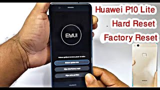 Huawei P10 Lite Hard Reset Factory Reset 100 2024 [upl. by Dodson]