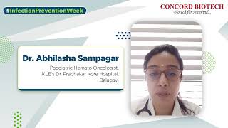 Infection prevention week  Dr Abhilasha shares her expertise on infection prevention [upl. by Einot]