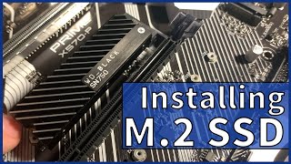 How to Install an M2 SSD [upl. by Aritak]