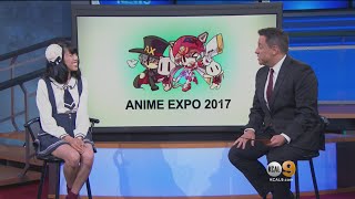 Anime Expo Coming To LA Convention Center [upl. by Olegnaed]