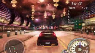 Speedrun  NFSU2 Stage 5 in 31921 PB [upl. by Ellennad]