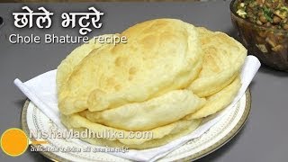 Bhature recipe  Chole Bhature Recipe  Quick Chole Bhature Recipe [upl. by Devad400]