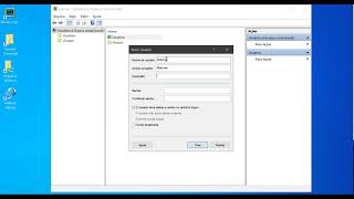 Comando lusrmgr msc para criar usuário [upl. by Nauht]