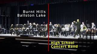 BHBL Fall 2024  Concert Band Performance highschoolband bhbl burnthills concertband [upl. by Nylanej]