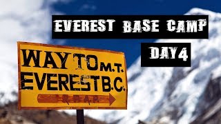 Everest Base Camp  Day 4 [upl. by Addiel]