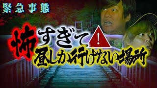 【心霊】銃声に白い女性…あまりのヤバさに史上初の夜の撮影を中断した場所が怖すぎた。 [upl. by Nylqcaj]