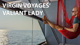 Virgin Voyages Valiant Lady Cruise Ship Tour [upl. by Tita400]