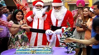 Taarak Mehta Ka Ooltah Chashmah christmas celebration Sub Tv Serial [upl. by Merrile491]